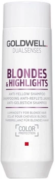 Шампунь Goldwell DSN Blondes&Highlights проти жовтизни для освітленного волосся 100 мл (4021609028598)