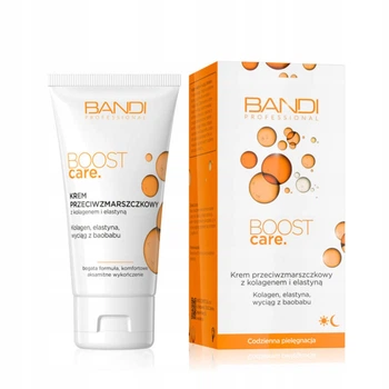 Крем проти зморшок з колагеном і еластином Bandi Boost Care, 50 мл (BHX02)