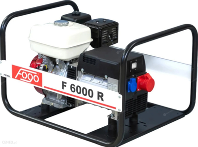 Генератор бензиновый Fogo F6000R