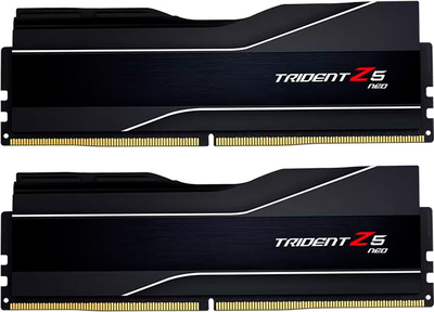 Оперативна пам'ять G.Skill DDR5-6000 65536MB PC5-48000 (Kit of 2x32768) Trident Z5 Neo (F5-6000J3040G32GX2-TZ5N)