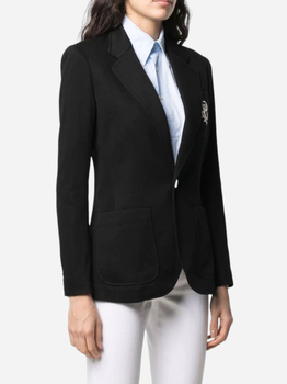 Піджак класичний жіночий Polo Ralph Lauren PRL211795348001 34 Чорний (3616412356665)