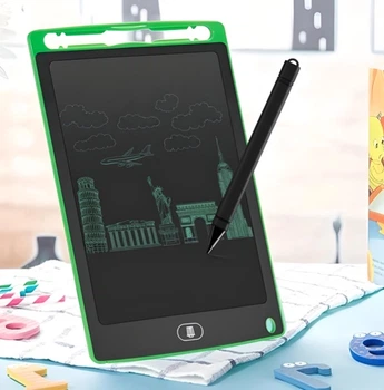 Дитячий планшет для малювання Веллівелл Графічний з LCD екраном 8.5, зелений