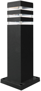 Уличный светильник Goldlux 316172 Teksas E27 1x12W IP44