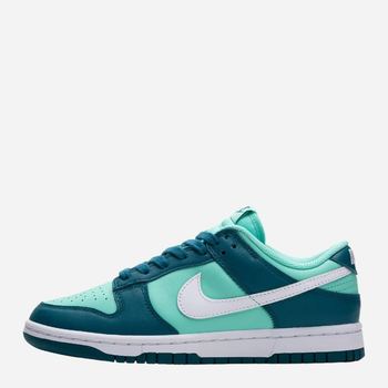 Жіночі кеди низькі Nike Dunk Low Wmns DD1503-301 36.5 Бірюзове (196608022206)