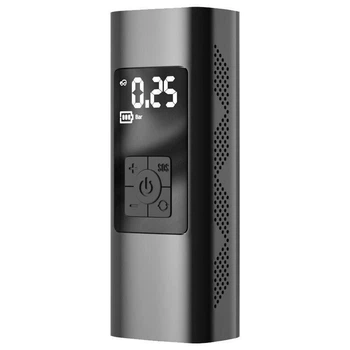 Автокомпресор портативний з функцією Power Bank