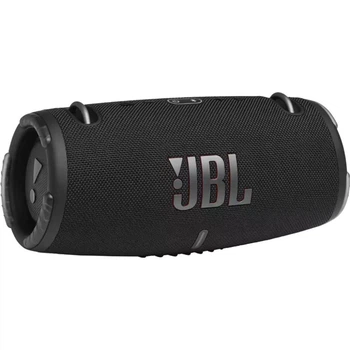 Акустична система портативна JBL серії Xtreme 3 (JBLXTREME3BLKEU), двосмугова, 100 Вт (2х25+2х25), 53,5 Гц-20 кГц, 7260 мАг, 15 годин автономно. роботи, Bluetooth 5.1, IP67, USB Type C, чорна