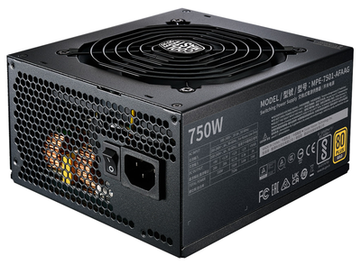 Блок питания Cooler Master MWE Gold V2 750W (MPE-7501-AFAAG-3EU)
