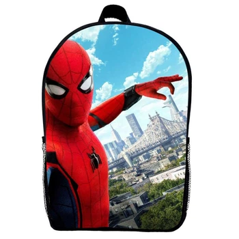 Рюкзак Людина Павук дитячий (Gear bag Spidermen mini 03) чорний, 29 х 21 х 9 см