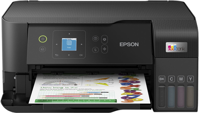 Urządzenie wielofunkcyjne Epson EcoTank L3560 3-in-1 A4 Black (C11CK58403)