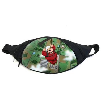 Поясная сумка бананка Гриффины (GB- Family Guy 04) Gear Bag черная