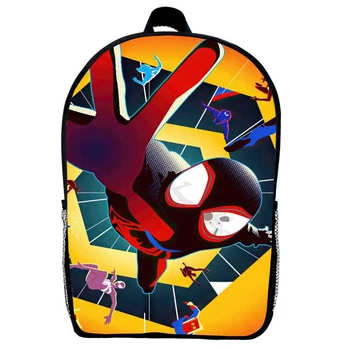Рюкзак Людина Павук дитячий (Gear bag Spidermen mini 013) чорний, 29 х 21 х 9 см