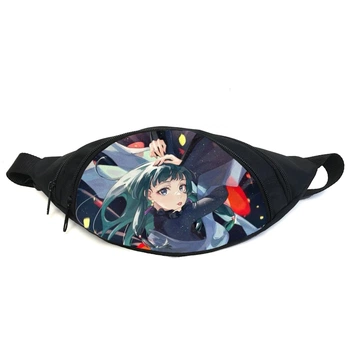 Поясная сумка бананка Монолог фармацевта (GB-KnH 011) Gear Bag черная