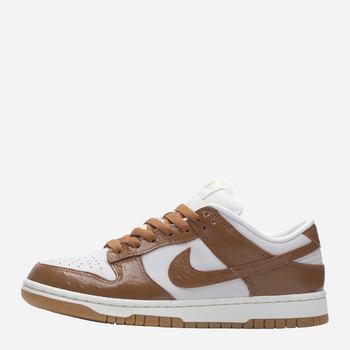 Tenisówki damskie do kostki Nike Dunk Low LX Wmns FJ2260-001 37.5 Biały/Brązowy (196975583720)