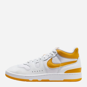 Sneakersy męskie skórzane Nike Attack FB8938-102 44.5 Białe (196976154448)