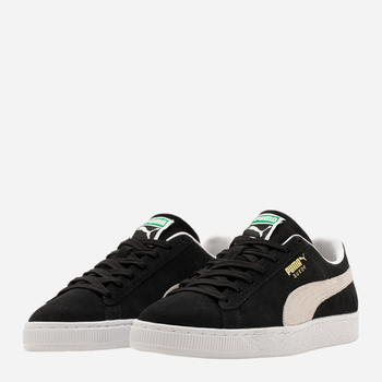 Чоловічі кеди низькі Puma Suede Classic XXI 37491501 42.5 Чорні (4063697723139)