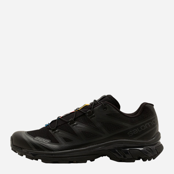 Чоловічі кросівки для бігу Salomon XT-6 L41086600 42.5 Чорні (193128252762)