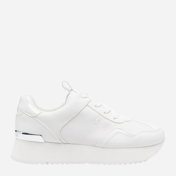 Sneakersy damskie na wysokiej platformie Michael Kors MKO43R4RNFSAD-085 38 Białe (197677138119)