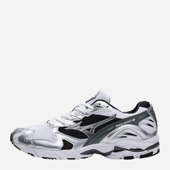 Buty do biegania męskie z amortyzacją Mizuno Wave Rider 10 D1GA210405 39 Biały/Srebrny (5059431091403)