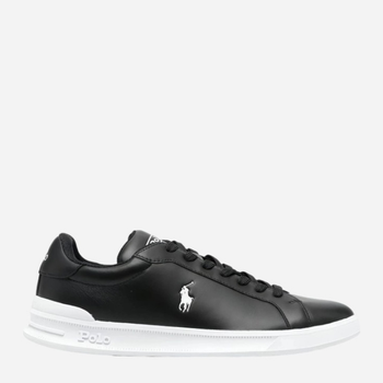 Sneakersy męskie do kostki Polo Ralph Lauren PRL809845109009 42 Czarne (3616533662249)