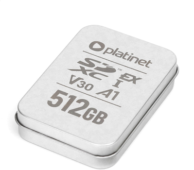 Карта памяти Platinet SD 512 GB UHS-II (PMMSDEX7512)