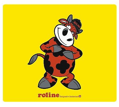 Килимок для мишки Roline Килимок Rolina Super 255x220x6mm різнобарвний(18.01.2000)