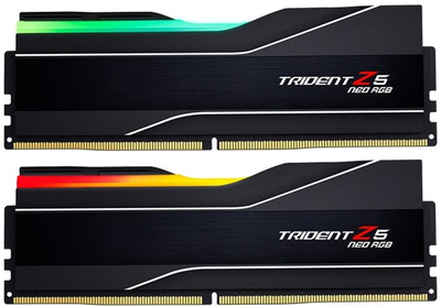 Оперативна пам'ять G.Skill DDR5-6000 65536MB PC5-48000 (Kit of 2x32768) Trident Z5 Neo RGB (F5-6000J3238G32GX2-TZ5NR)