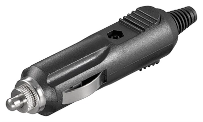 Роз'єм Goobay CigarSocket-конектор /M 12V 3.0A з захистом чорний(75.01.1403)