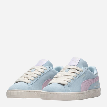 Жіночі кеди низькі Puma Suede Brand Love II Wn 39573702 40 Блакитні (4099686141486)