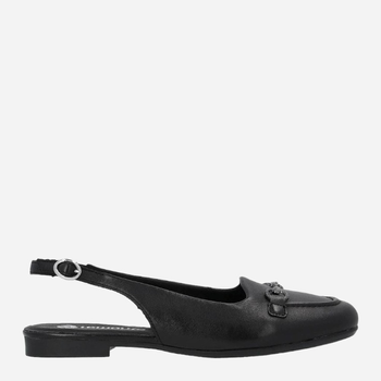 Жіночі туфлі зі шкіри Remonte REMD0K06-00 40 Чорні (4061811312306)