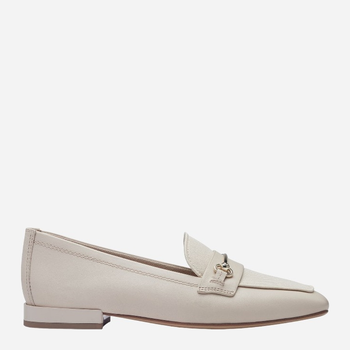 Loafersy damskie skórzane Tamaris WOR24224-42-418 41 Kremowe (4064195093021)