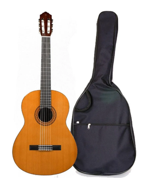 Гитара классическая YAMAHA CM40 + Тюнер и Медиатор