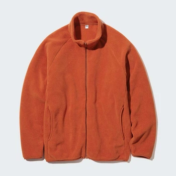 Куртка демисезонная мужская Uniqlo 345325309 S Оранжевая (1159802861)