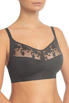 Бюстгальтер м'яка чашка MARTINA 006 07 02 Effetto Lingerie чорний 80F