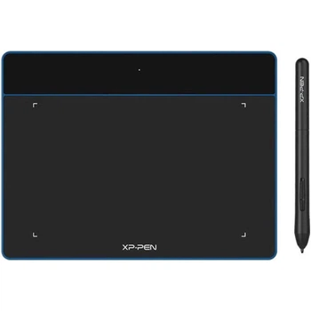 Графічний планшет XP-Pen Deco Fun S Blue Синій