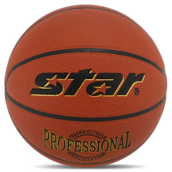 Мяч баскетбольный STAR Professional Bb327 №7 Оранжевый