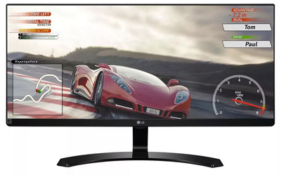 LG 34UM60-P 34" Ультра широкий IPS матовий sRGB 100% FreeSync