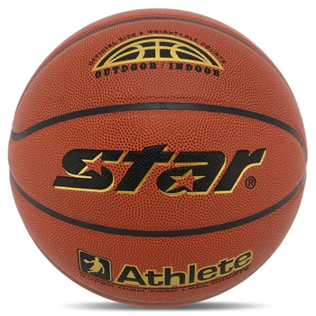 Мяч баскетбольный STAR Athlete Bb4307 №7 Оранжевый