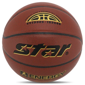 Мяч баскетбольный STAR Energy Bb4317 №7 Коричневый
