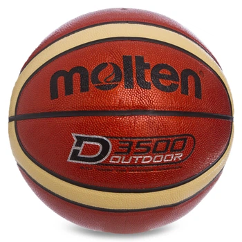 Мяч баскетбольный Composite Leather №7 MOLTEN Ultimate (оранжевый) (B7D3500)