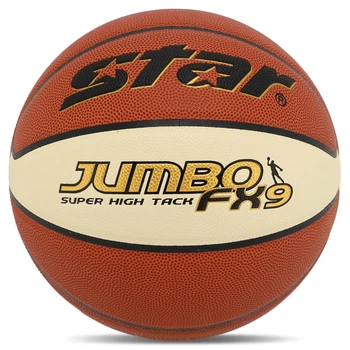 Мяч баскетбольный STAR Jumbo Fx9 Bb426-25 №6 Оранжево-белый