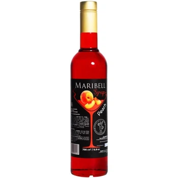 Сироп Maribell "Персик", 700 гр