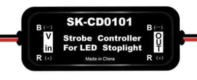 Контролер СТОП-сигналу з функцією строобоскопа (миготіння) SK-CD0101 9-30В