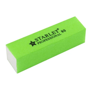 Бафик Starlet Professional 80/80 кислотный, цвет в ассортименте (2000105033420)