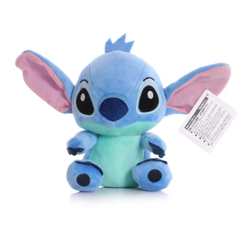 Мягкая плюшевая игрушка Стич Disney Lilo Stitch, Синий, 20 см