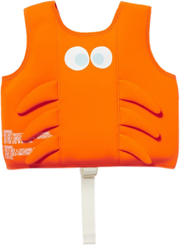Kamizelka do pływania Sunnylife Sonny the Sea Creature neon orange 2-3 lata (9339296063187)