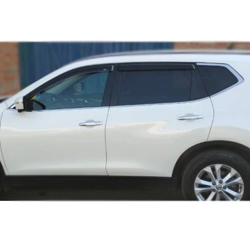 Дефлектори вікон (вітровики) HIC для Nissan X-Trail/Rogue 2014-2019 (NI85)