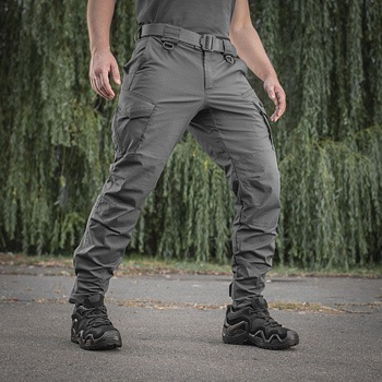 Штани M-Tac Aggressor Gen II Flex Dark Grey Розмір 38/36