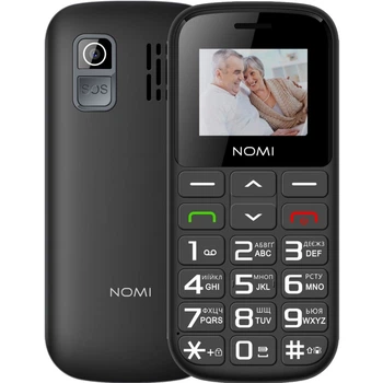 Мобильный телефон Nomi i1871 Black