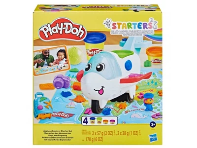 Набор для творчества с пластилином Самолет-исследователь, Play-Doh, F8804