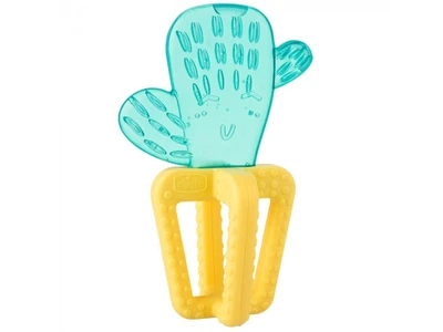 Прорезыватель для зубов Кактус, Chicco, 28140.30